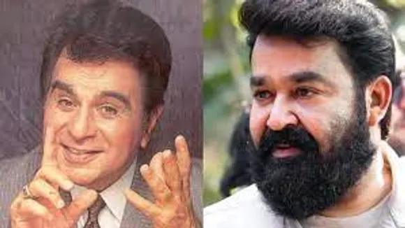 ദിലിപ് കുമാറിന് ആദരവുമായി മോഹൻലാല്‍