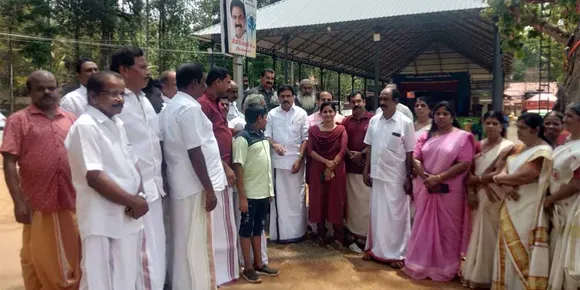 കൊഴുവനാൽ പഞ്ചായത്തിലെ ഹൈമാസ്റ്റ് ലൈറ്റുകളുടെ ഉത്‌ഘാടനം ജോസ് കെ മാണി എംപി നിർവഹിച്ചു