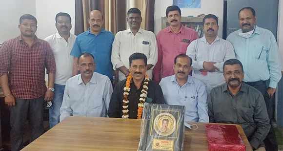 ഡല്‍ഹി പോലീസിലെ ദീര്‍ഘനാളത്തെ സ്തുത്യര്‍ഹമായ സേവനത്തിനു ശേഷം വിരമിച്ച് നാട്ടിലേയ്ക്ക് മടങ്ങുന്ന കെ. ബാബുരാജിന് യാത്രയയപ്പ് നല്‍കി