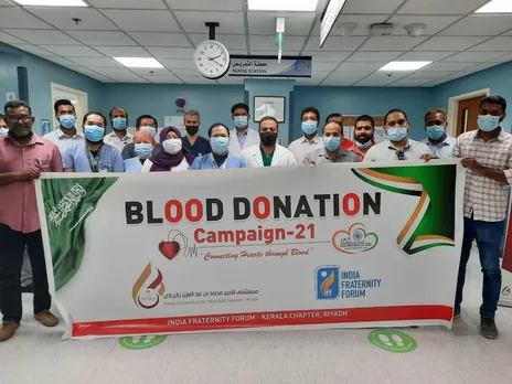 സ്വാതന്ത്ര്യ ദിനത്തോടനുബന്ധിച്ച് ഇന്ത്യ ഫ്രറ്റേണിറ്റി ഫോറം രക്തദാന ക്യാമ്പ് സംഘടിപ്പിച്ചു