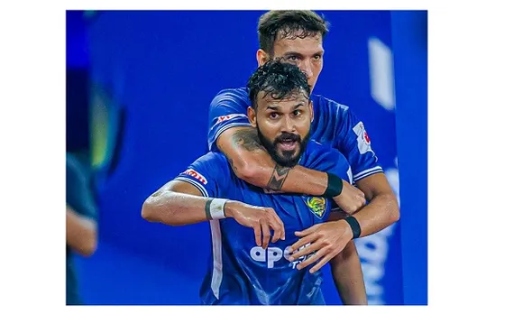 പ്രശാന്തിന് ഗോള്‍; ചെന്നൈയിന്‍-ബെംഗളൂരു പോരാട്ടം സമനിലയില്‍