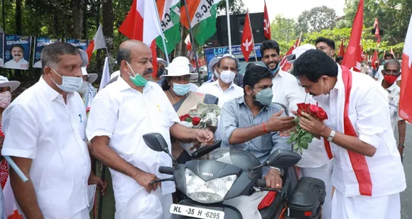 ജനകീയം പദയാത്രയിൽ പങ്കാളികളായി മേലുകാവ് മലയോരം ജനത