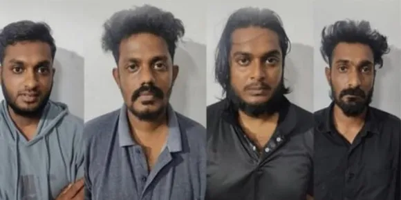 അഞ്ചലിൽ എംഡിഎംഎ മയക്കുമരുന്നുമായി നാല് യുവാക്കൾ പിടിയിൽ
