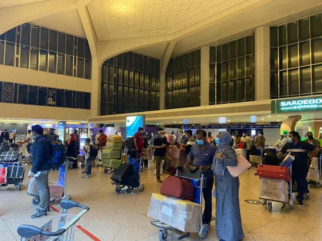 നോർക്ക - ലോക കേരള സഭയുടെ പതിനാലാമത്തെ വിമാനം ദമ്മാമിൽ നിന്നും കൊച്ചിയിലേയ്ക്ക് പറന്നു.