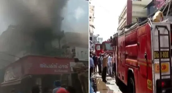 മിഠായിതെരുവ് തീപിടുത്തതിൽ ഫയർഫോഴ്സിന്റെ പ്രാഥമിക റിപ്പോർട്ട് ഇന്ന്; ഷോർട്ട് സർക്യൂട്ടെന്ന് വിലയിരുത്തൽ
