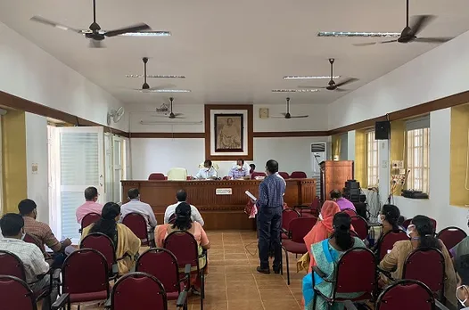 ഏറ്റുമാനൂർ-ചിങ്ങവനം റെയിൽവേ പാത ഇരട്ടിപ്പിക്കൽ ഡിസംബർ 31നകം പൂർത്തിയാക്കും: തോമസ് ചാഴികാടൻ എം.പി