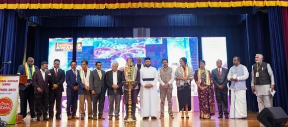 ആഘോഷപ്പൊലിമയുടെ 'നാട്ടുനാട്ടു" : ഗ്ലോബല്‍ ഇന്ത്യന്‍ ന്യൂസ് പുരസ്‌കാര സന്ധ്യ ചരിത്ര സംഭവമായി