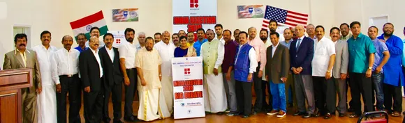 ഐ.എ.പി .സി ഇന്ത്യ ഇലക്ഷൻ ബിഗ് ഡിബേറ്റ് ആവേശോജ്വലമായി