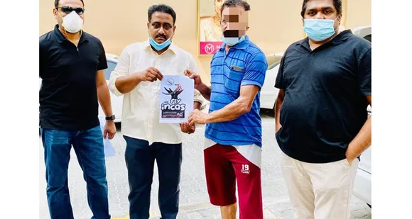 പിജെ ജോസഫിന്റെ സഹായത്താൽ പ്രവാസി മലയാളിയെ നാട്ടിലെത്തിച്ചു