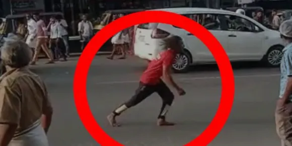 മലപ്പുറത്ത് നടുറോഡില്‍ പരാക്രമം കാണിച്ച് ലഹരിക്ക് അടിമയായ യുവാവ് ; കേസെടുത്ത് പോലീസ്
