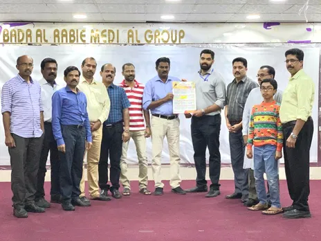 നവയുഗം 2020 പുതുവർഷ കലണ്ടർ പ്രകാശനം ചെയ്തു.