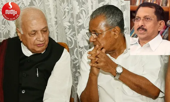 അത്ര അധികാരമില്ലാത്ത ആളല്ലല്ലോ ഗവര്‍ണര്‍. പിന്നെന്തിനീ 'പിപ്പിടി' കാട്ടല്‍. എല്ലാ നിലപാടുകളിലും 'നട്ടെല്ലുറപ്പു' കാണിക്കാനാവില്ല. തോല്‍ക്കുന്ന യുദ്ധത്തിനു പോകരുതെന്നറിയാത്തയാളല്ല ആരിഫ് മുഹമ്മദ് ഖാന്‍. പിന്നയോ, ഇതാണ് ഗവര്‍ണറുടെയും സര്‍ക്കാരിന്‍റെയും 'തൊമ്മന്‍ ചാണ്ടി സീസണ്‍' ! തൊമ്മന്‍ മുറുകുമ്പോള്‍ ചാണ്ടി അയയും, 'മറിച്ചും' ! ആ നാടകം ജനത്തിനു മനസിലായി, ഇപ്പോള്‍ കേന്ദ്രത്തിനും. അതുകൊണ്ടല്ലേ, ജഗദീഷ് ധന്‍കര്‍ ആ കസേരയില്‍ കയറി ഇരിക്കുന്നത് - നിലപാട് കോളത്തില്‍ ഓണററി എഡിറ്റര്‍ ആര്‍ അജിത് കുമാര്‍
