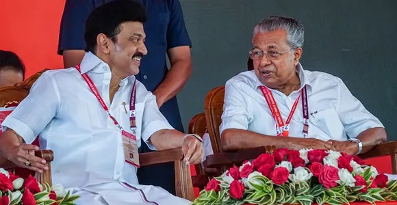 ആശംസകള്‍ക്ക് നന്ദി സഖാവേ, തെക്കേ ഇന്ത്യയില്‍ നിന്ന് ഫാസിസ്റ്റ് ശക്തികളെ എന്നെന്നേക്കുമായി അകറ്റി നിര്‍ത്താന്‍ നമുക്ക് ഒരുമിച്ചു പ്രവര്‍ത്തിക്കാം: ജന്മദിനാശംസകള്‍ നേര്‍ന്ന പിണറായിക്ക് സ്റ്റാലിന്റെ മറുപടി