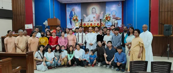 അഭയാർത്ഥി സമൂഹത്തോടൊപ്പം ഡൽഹി അതിരൂപതയിൽ കുടിയേറ്റക്കാരുടെയും അഭയാർത്ഥികളുടെയും ലോക ദിനം ആചരിച്ചു...