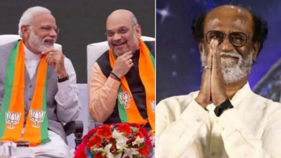 വീണ്ടും മോദി സ്തുതിയുമായി രജനികാന്ത്....