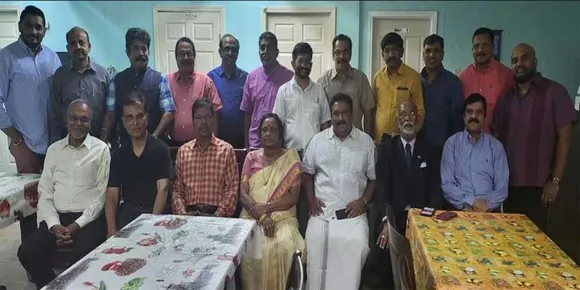 അനോജ്‌കുമാറിന് ഹൂസ്റ്റണിൽ ഊഷ്‌മള സ്വീകരണം നൽകി