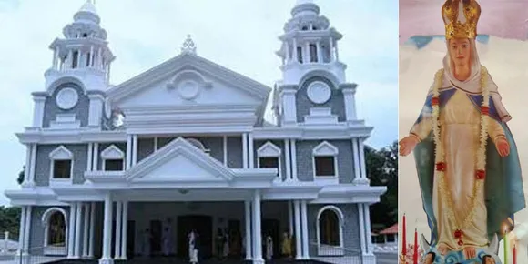 അരീക്കര സെന്റ് റോക്കിസ് ക്നാനായ കത്തോലിക്കാ പള്ളിയിൽ ഇന്ന് ധ്യാനത്തിന് തുടക്കം