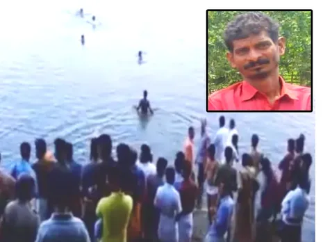 ഗായത്രി പുഴയിൽ കാണാതായ യുവാവിന്റെ മൃതദേഹം കണ്ടെത്തി.