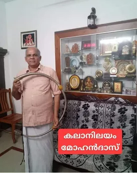 പ്രശസ്ത കഥകളി നടൻ  കലാനിലയം മോഹൻദാസ് അന്തരിച്ചു