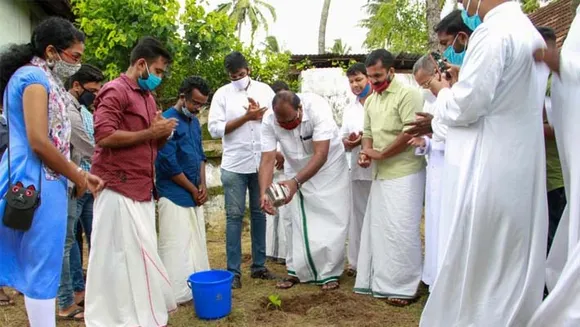 കെസിവൈഎം ഹരിതം രണ്ടാംഘട്ടത്തിന് തുടക്കം കുറച്ചു