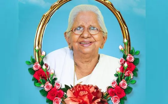 കൊടുവേലി കണ്ടത്തിക്കുടിയില്‍ ഏലിക്കുട്ടി ജോസഫ്‌ നിര്യാതയായി