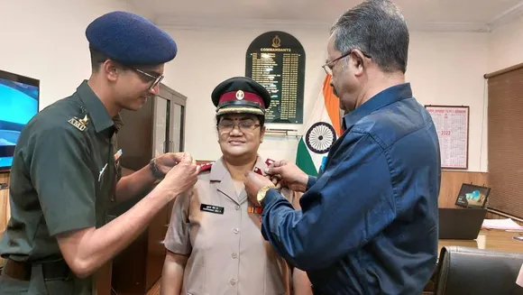 രാജ്യത്തിനായി ജീവിതം ഉഴിഞ്ഞുവച്ച ബ്രിഗേഡിയർ സുധർമ്മാ ദേവിയും കുടുംബവും സന്തോഷ നിറവിൽ; മിലിട്ടറി നഴ്സിംഗ് സർവ്വീസിലെ ചുരുക്കം ചിലർക്കു മാത്രം ലഭിക്കുന്ന ബ്രിഗേഡിയർ പദവിയിലേക്ക് സുധർമ്മാ ദേവിയുടെ പേരും