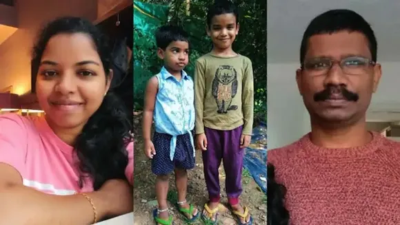 ബ്രിട്ടനിൽ കൊല്ലപ്പെട്ടത്‌ വൈക്കം സ്വദേശിയായ യുവതിയും മക്കളും; പിടിയിലായത്‌ കണ്ണൂർ സ്വദേശിയായ ഭർത്താവ്