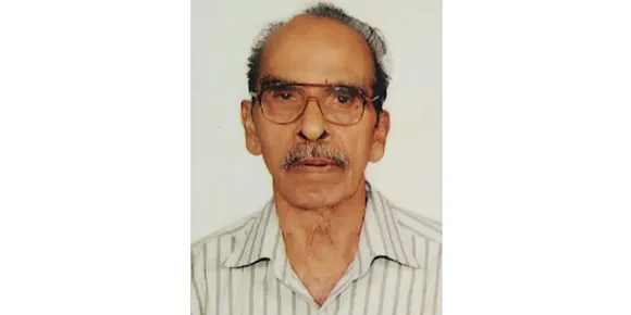 റിട്ട. ജില്ലാ ട്രഷറി ഓഫീസര്‍ പാലാ നെച്ചിപ്പുഴൂര്‍ കയ്പനാനിക്കല്‍ (രാജഭവന്‍) ടി.വി പ്രഭാകര കൈമള്‍ നിര്യാതനായി