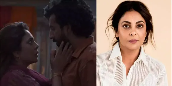 'ഒന്നിലധികം തവണ ടേക്ക് പോയ സീൻ, അവിചാരിതമായിരുന്നു അത്'; റോഷനുമൊത്തുള്ള ചുംബന രം​ഗത്തെ കുറിച്ച് ഷെഫാലി ഷാ