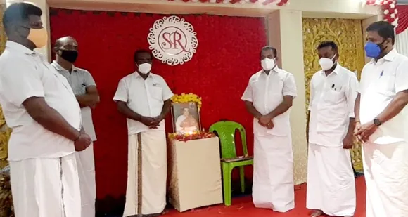 രാജീവ് ഗാന്ധിയുടെ മുപ്പതാം രക്തസാക്ഷിത്വ ദിനം ആചരിച്ചു