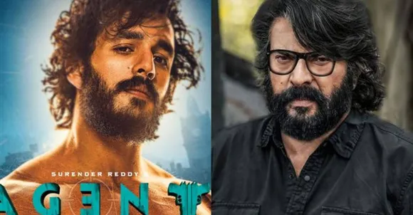 മമ്മൂട്ടി വീണ്ടും തെലുങ്കിലേക്ക്; അഖില്‍ അക്കിനേനിക്കൊപ്പം ‘ഏജന്റില്‍’ പട്ടാള വേഷത്തില്‍