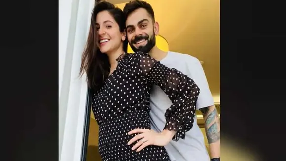 കുഞ്ഞതിഥി എത്തുന്ന സന്തോേഷം പങ്കുവച്ച ചിത്രം; അനുഷ്ക തിളങ്ങിയത് 45,000 രൂപയുടെ ഡ്രസ്സില്‍