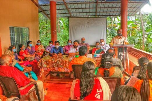 അതി ദാരിദ്ര്യത്തിൽ നിന്നും നാടിനെ മോചിപ്പിക്കാനുള്ള സർക്കാർ പദ്ധതി 'അതി ദാരിദ്ര്യ സർവേ'; ദ്വിദിന പരിശീലന പരിപാടിക്ക്‌ കരിമ്പ ഗ്രാമ പഞ്ചായത്ത് ഹാളിൽ തുടക്കമായി