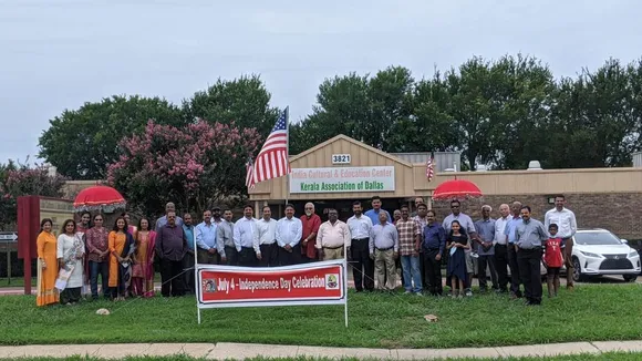 ഡാളസ് കേരള അസ്സോസിയേഷൻ സ്വാതന്ത്ര ദിനം ആഘോഷിച്ചു