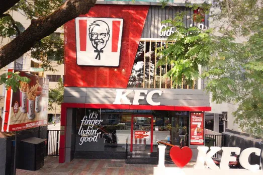 ഇന്ത്യയിലെ ക്യുഎസ്ആർ ഇൻഡസ്ട്രിയിൽ ആദ്യമായി കെഎഫ്‌സി