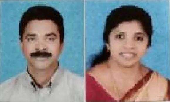 പ്രധാനാധ്യാപക ദമ്പതികൾ ഒരേ ദിവസം വിരമിച്ചു