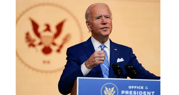 നിയുക്ത പ്രസിഡന്റ് ജോ ബൈഡന്റെ ആദ്യത്തെ ഇന്റലിജൻസ് ബ്രീഫിംഗ് തിങ്കളാഴ്ച ആരംഭിക്കും