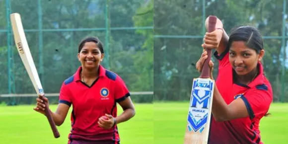 ഇന്ത്യൻ വനിതാ ക്രിക്കറ്റ് ടീമിൽ ഇടംപിടിച്ച് മലയാളി താരം മിന്നു മണി