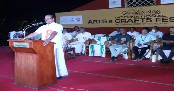 ലോക ശ്രദ്ധയാകർഷിക്കുന്ന മേളകളിലൊന്നായി സർഗാലയ മാറും: മന്ത്രി അഹമ്മദ് ദേവർകോവിൽ