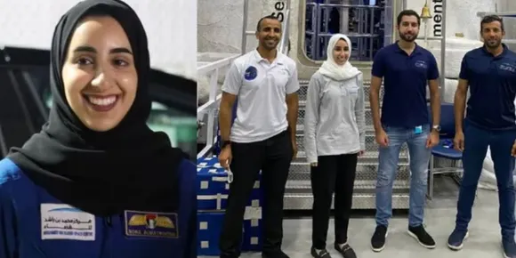 യുഎഇയുടെ ആദ്യ വനിത എമിറാത്തി ബഹിരാകാശ സഞ്ചാരിയാകാനുള്ള തയ്യാറെടുപ്പിൽ നോറ അൽ മത്രൂഷി