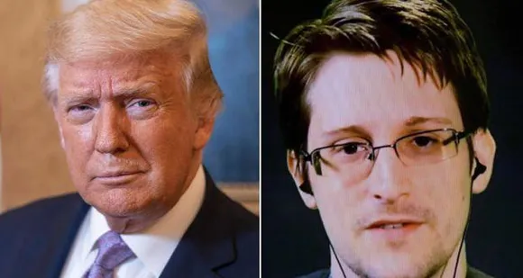 എഡ്വേര്‍ഡ് സ്നോഡന് മാപ്പ് നല്‍കുന്ന കാര്യം പരിഗണനയിലെന്ന് ട്രംപ്