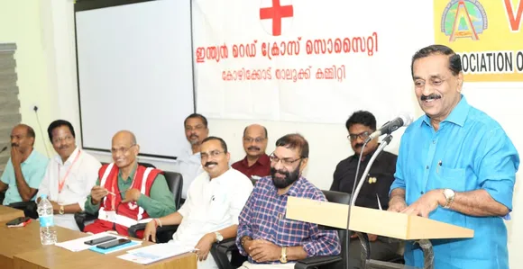 ഇന്ത്യൻ റെഡ് ക്രോസ് സൊസൈറ്റി കോഴിക്കോട് താലൂക്ക് ബ്രാഞ്ച് വളണ്ടിയർ പരിശീലന ക്യാമ്പ് സംഘടിപ്പിച്ചു