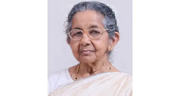 കേരള കോൺഗ്രസ് (എം) സംസ്ഥാന ജനറൽ സെക്രട്ടറി ബേബി ഉഴുത്തുവാലിന്‍റെ ഭാര്യാ മാതാവ് മറിയക്കുട്ടി ജോസഫ് നിര്യാതയായി