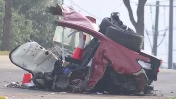 ടെക്സസിലുണ്ടായ വാഹനാപകടത്തില്‍ മൂന്ന് കൗമാരക്കാര്‍ കൊല്ലപ്പെട്ടു