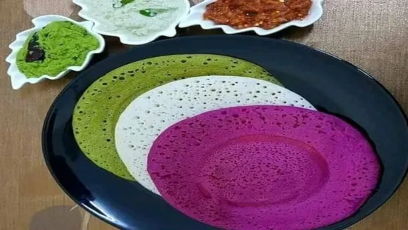 വിവിധ നിറത്തിലെ ദോശയ്ക്കൊപ്പം സ്വന്തമാക്കാം ആരോഗ്യം