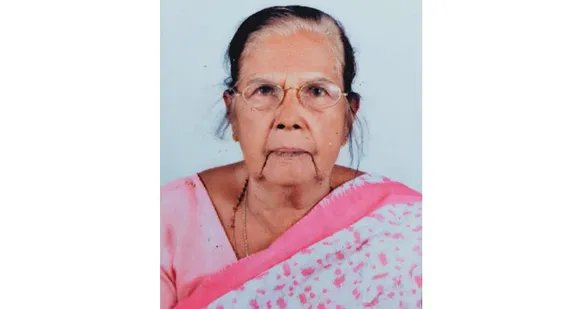 മുരിക്കാശ്ശേരി കുരിശിങ്കൽ വീട്ടിൽ അന്നമ്മ മാത്യു (77) നിര്യാതയായി