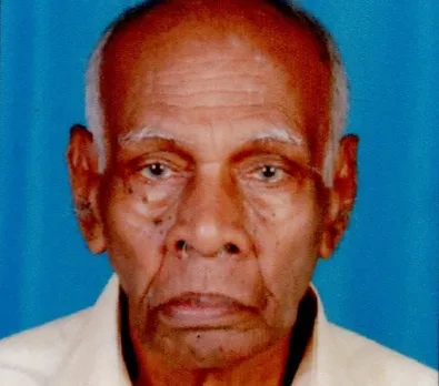 സ്വാതന്ത്ര്യ സമര സേനാനി പാലിയത്തു കൃഷ്ണൻ നിര്യാതനായി