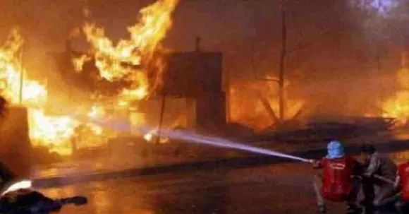 തമിഴ്‌നാട്ടിലെ കാഞ്ചീപുരത്ത് പടക്ക നിർമാണ യൂണിറ്റിലുണ്ടായ തീപിടിത്തത്തിൽ 15 പേർക്ക് പരിക്ക്