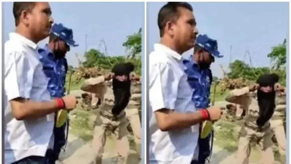 ലോക്ക്ഡൌണിനിടെ കൃഷി ഓഫീസറുടെ വാഹനത്തിന് കൈകാണിച്ച പൊലീസുകാരന് ഏത്തമിടല്‍ ശിക്ഷ !