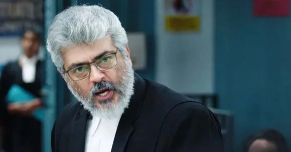 റിലീസിന് മുന്‍പ് അജിത്തിന്റെ നേര്‍ക്കൊണ്ട പാര്‍വൈ ഇന്റര്‍നെറ്റില്‍